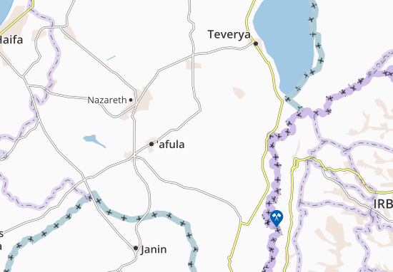 Kafr Misr Map