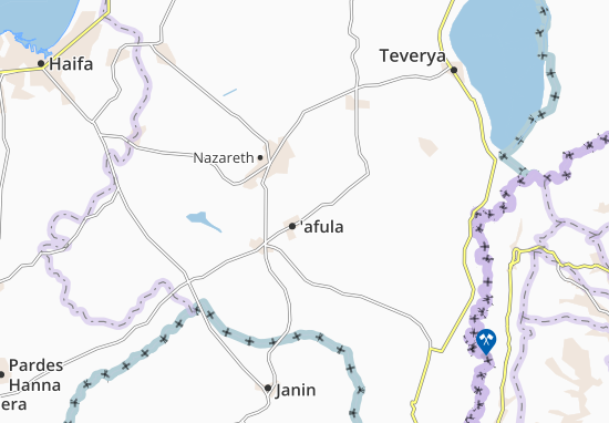 Daverat Map