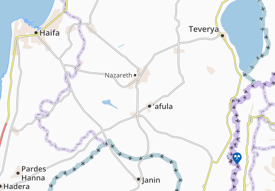 Tel ’Adashim Map