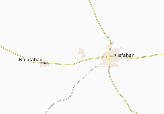 Karte Stadtplan Khuzan