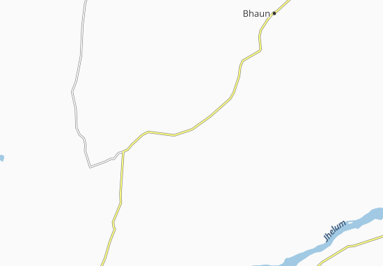 Kaart Plattegrond Nurpur