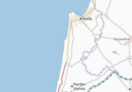 Karte Stadtplan Sheikh Bureik