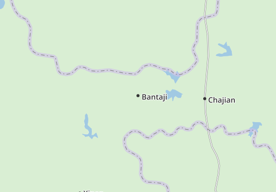 Kaart Plattegrond Bantaji