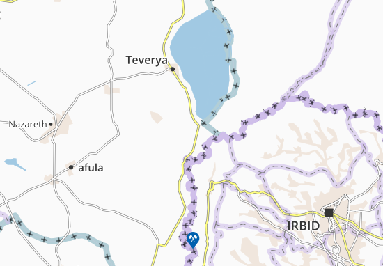 Mapa Bet Zera’