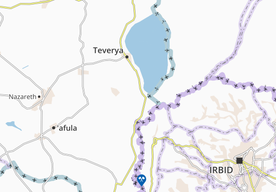 Karte Stadtplan Bitanya