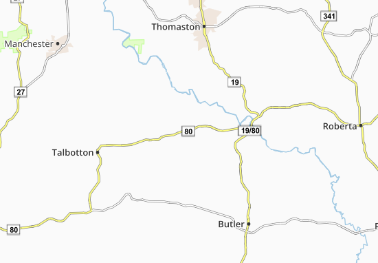 Prattsburg Map