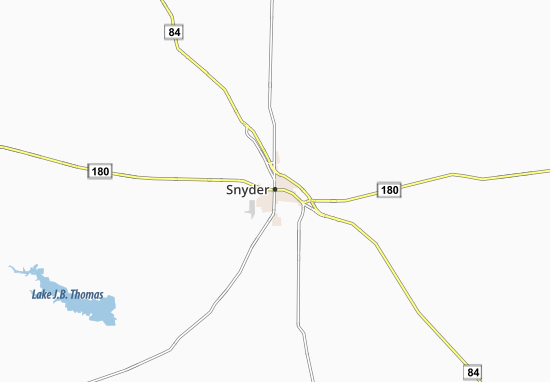 Snyder Map