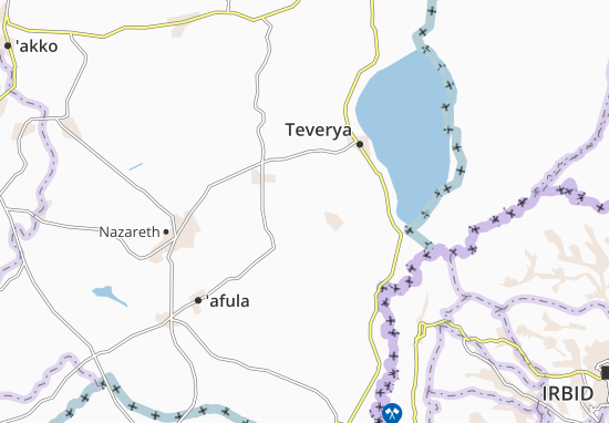 Sharona Map