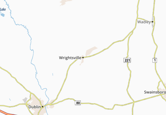Wrightsville Map