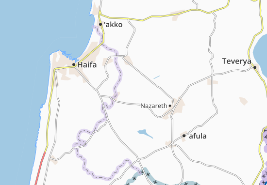 Karte Stadtplan Bet Lehem Hagelilit