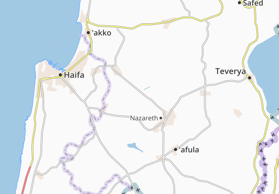 Karte Stadtplan Hasolelim