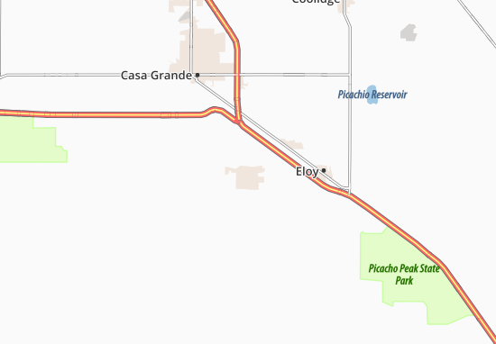 Arizona City Map
