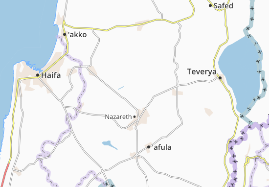 Hosha’Ya Map