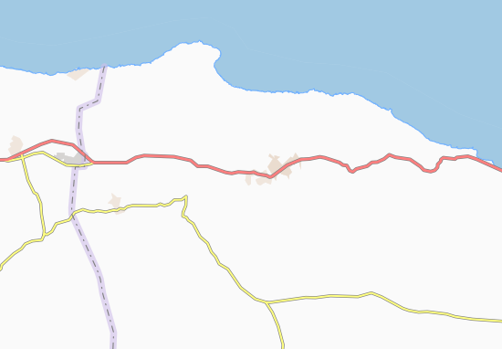 Karte Stadtplan Zawiyat Bisharah