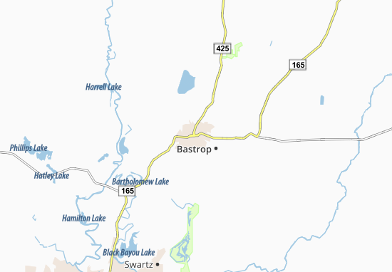 Bastrop Map