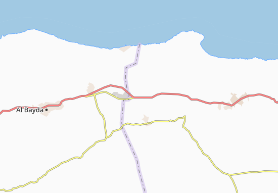 Mapa Al Lazraq