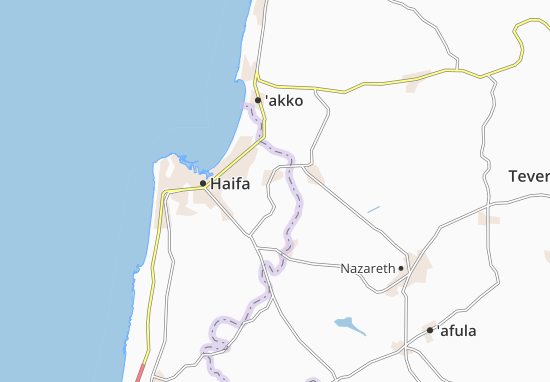 Ramat Yohanan Map