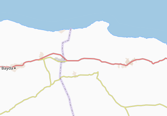 Zawiyat at Tarit Map