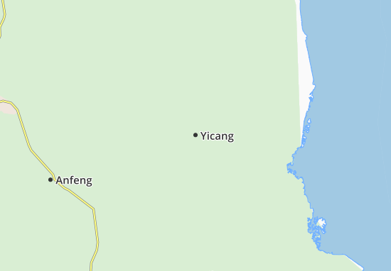 Mapa Yicang
