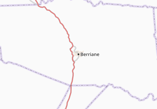 Mapa Berriane