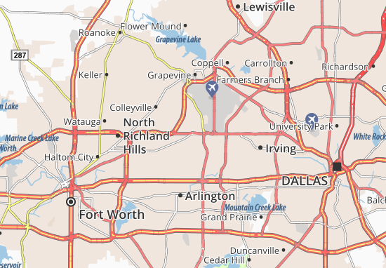 Euless Map