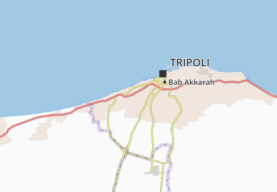 Karte Stadtplan Awlad Bin Ahmad