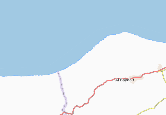 Karte Stadtplan Al Haniyah