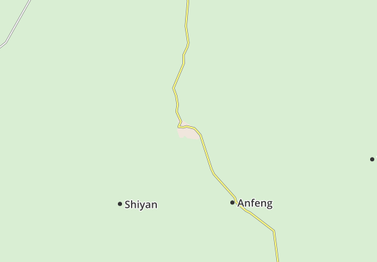 Mapa Dongtai