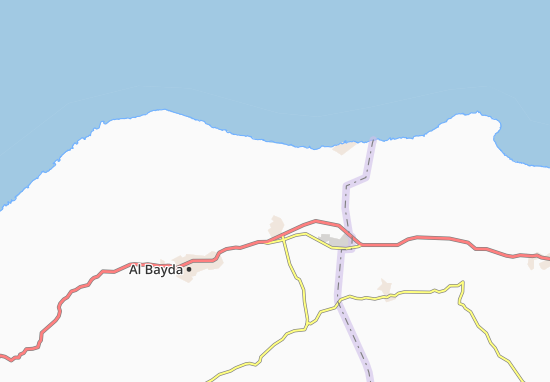 Karte Stadtplan Qasr al Batha