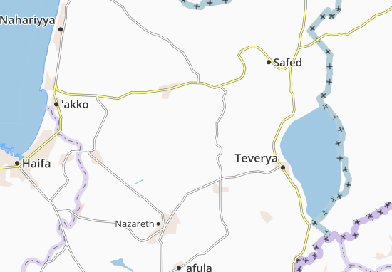 Mapa Hararit