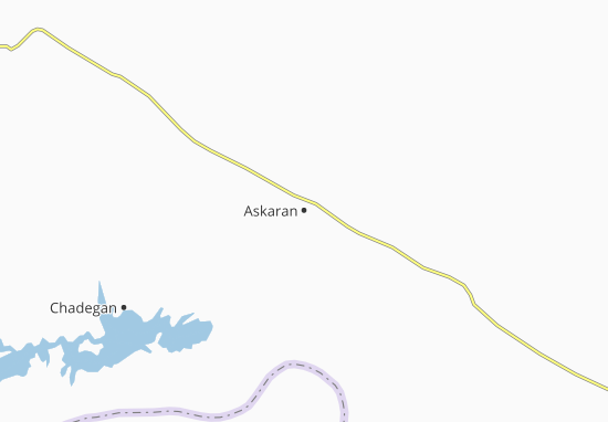 Karte Stadtplan Askaran