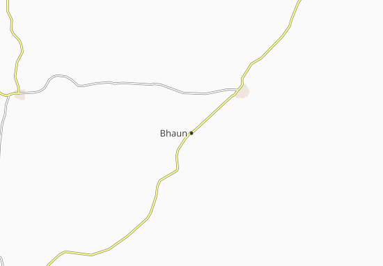 Bhaun Map