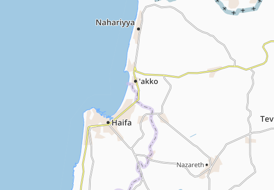 Karte Stadtplan Zur Shalom