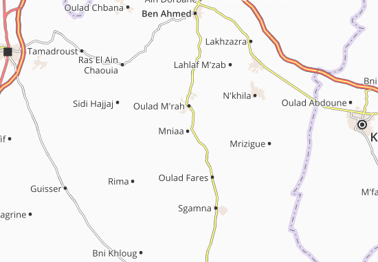 Mniaa Map