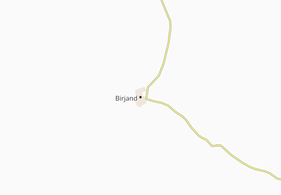 Birjand Map