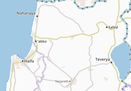 Yuvallim Map