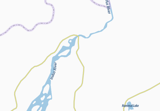 Karte Stadtplan Daud Khel