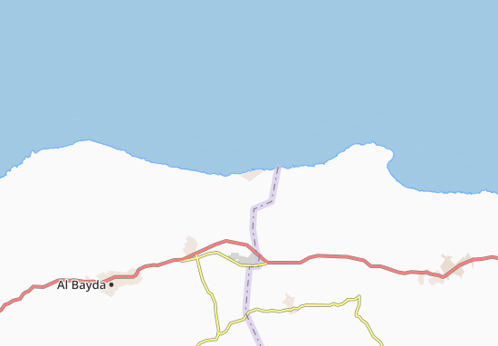 Karte Stadtplan Susah