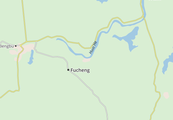 Kaart Plattegrond Linhuaiguan