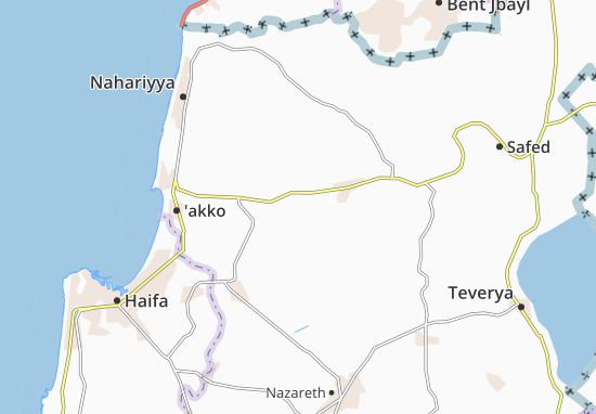 Zurit Map