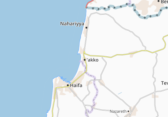 ’En Hamifraz Map