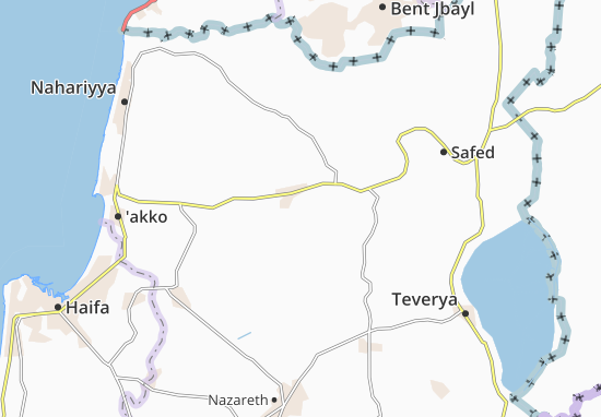 Mapa Mikhmannim