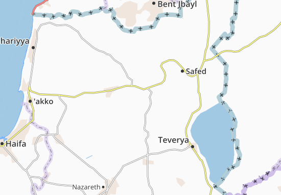 Hazon Map