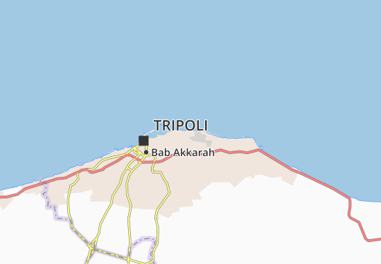 Karte Stadtplan Qabilat Dajibitah