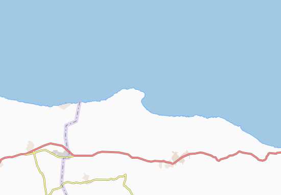 Karte Stadtplan Ras el Hilal