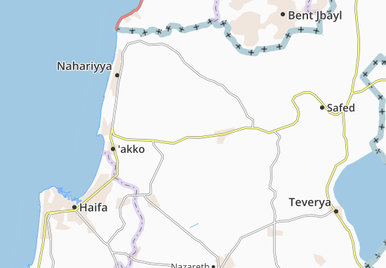 Majd El Kurum Map