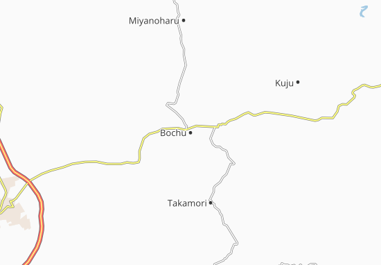 Mapa Bochu