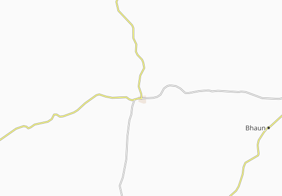Talagang Map