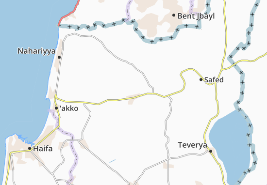 Mapa Nahf