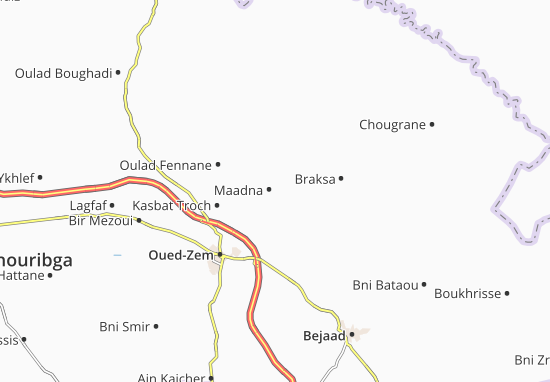 Maadna Map